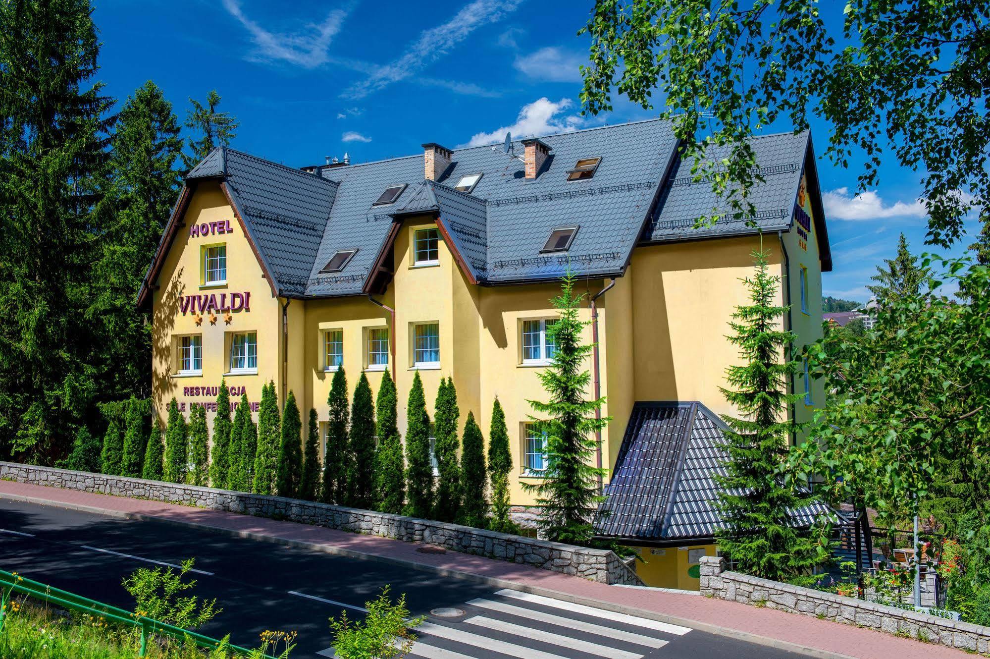 Hotel Vivaldi Karpacz Exterior photo